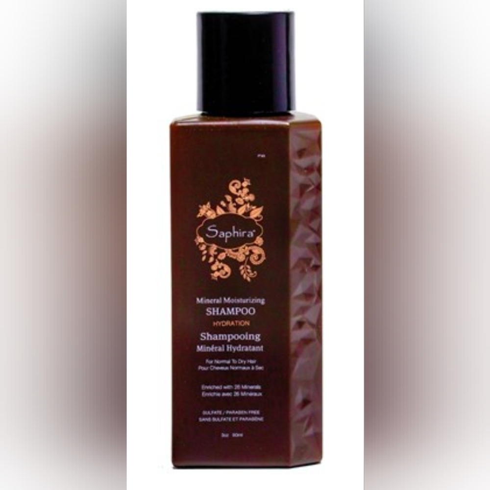 NEW Saphira Mineral Moisturizing Shampooby Saphira 3oz